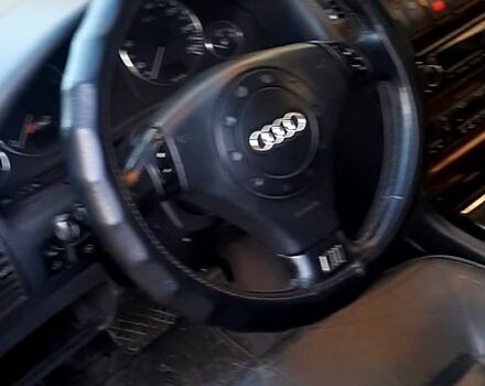Чорний Ауді A8, об'ємом двигуна 37 л та пробігом 0 тис. км за 3700 $, фото 5 на Automoto.ua