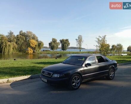 Черный Ауди А8, объемом двигателя 2.77 л и пробегом 33 тыс. км за 2600 $, фото 3 на Automoto.ua