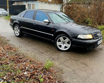 Чорний Ауді A8, об'ємом двигуна 3.7 л та пробігом 325 тис. км за 2800 $, фото 3 на Automoto.ua