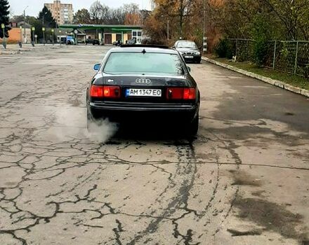 Чорний Ауді A8, об'ємом двигуна 37 л та пробігом 0 тис. км за 3700 $, фото 11 на Automoto.ua