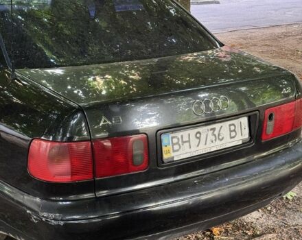 Чорний Ауді A8, об'ємом двигуна 4.2 л та пробігом 300 тис. км за 2600 $, фото 2 на Automoto.ua