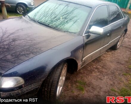 Черный Ауди А8, объемом двигателя 3.7 л и пробегом 350 тыс. км за 2600 $, фото 3 на Automoto.ua