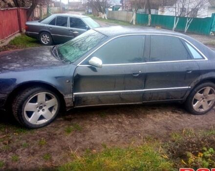 Черный Ауди А8, объемом двигателя 0 л и пробегом 350 тыс. км за 2600 $, фото 1 на Automoto.ua