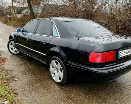 Чорний Ауді A8, об'ємом двигуна 3.7 л та пробігом 325 тис. км за 2800 $, фото 2 на Automoto.ua