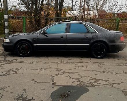 Чорний Ауді A8, об'ємом двигуна 37 л та пробігом 0 тис. км за 3700 $, фото 9 на Automoto.ua