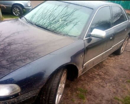 Черный Ауди А8, объемом двигателя 0 л и пробегом 350 тыс. км за 2600 $, фото 3 на Automoto.ua