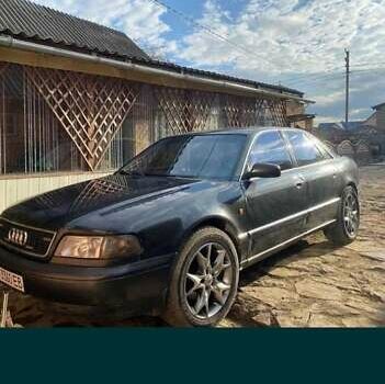 Черный Ауди А8, объемом двигателя 2.77 л и пробегом 33 тыс. км за 2600 $, фото 1 на Automoto.ua
