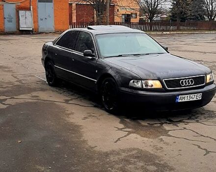 Чорний Ауді A8, об'ємом двигуна 37 л та пробігом 0 тис. км за 3700 $, фото 8 на Automoto.ua