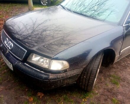 Черный Ауди А8, объемом двигателя 0 л и пробегом 350 тыс. км за 2600 $, фото 2 на Automoto.ua