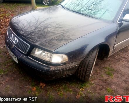 Черный Ауди А8, объемом двигателя 3.7 л и пробегом 350 тыс. км за 2600 $, фото 2 на Automoto.ua