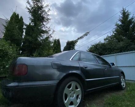 Ауди А8 1997 в Обухове на Automoto.ua Черный Ауди А8, объемом двигателя 3.7 л и пробегом 280 тыс. км за 3000 $, фото 5 на Automoto.ua