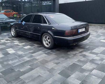 Чорний Ауді A8, об'ємом двигуна 3.7 л та пробігом 393 тис. км за 4500 $, фото 1 на Automoto.ua