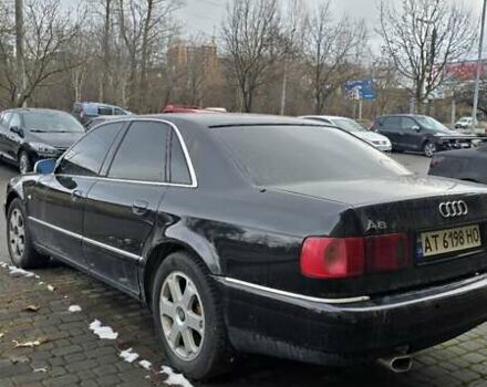Чорний Ауді A8, об'ємом двигуна 2.77 л та пробігом 258 тис. км за 4200 $, фото 2 на Automoto.ua