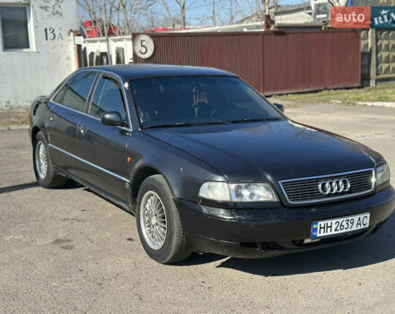 Черный Ауди А8, объемом двигателя 2.77 л и пробегом 280 тыс. км за 2000 $, фото 2 на Automoto.ua