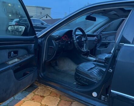 Чорний Ауді A8, об'ємом двигуна 2.8 л та пробігом 250 тис. км за 2500 $, фото 5 на Automoto.ua