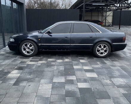 Чорний Ауді A8, об'ємом двигуна 3.7 л та пробігом 393 тис. км за 4500 $, фото 2 на Automoto.ua
