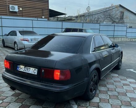 Чорний Ауді A8, об'ємом двигуна 2.8 л та пробігом 250 тис. км за 2500 $, фото 3 на Automoto.ua