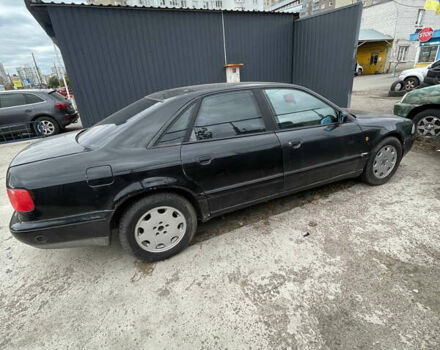 Черный Ауди А8, объемом двигателя 3.7 л и пробегом 900 тыс. км за 2600 $, фото 2 на Automoto.ua