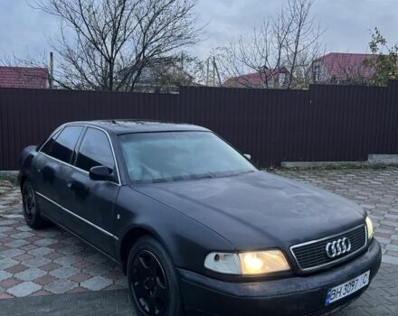 Чорний Ауді A8, об'ємом двигуна 2.8 л та пробігом 250 тис. км за 2500 $, фото 1 на Automoto.ua