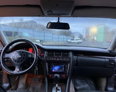 Чорний Ауді A8, об'ємом двигуна 2.8 л та пробігом 250 тис. км за 2500 $, фото 7 на Automoto.ua