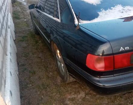 Чорний Ауді A8, об'ємом двигуна 3.7 л та пробігом 520 тис. км за 3800 $, фото 4 на Automoto.ua