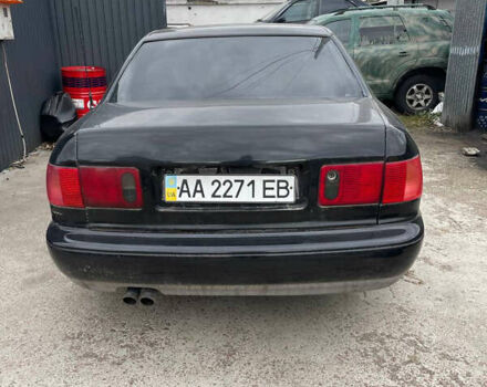 Черный Ауди А8, объемом двигателя 3.7 л и пробегом 900 тыс. км за 2600 $, фото 4 на Automoto.ua