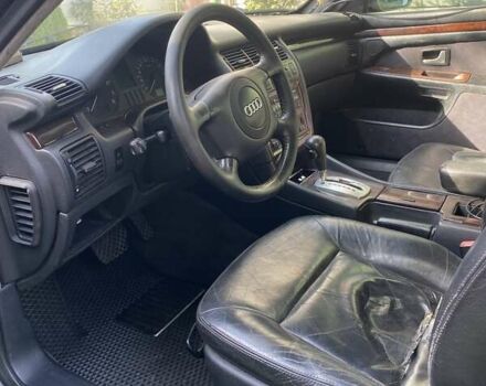 Ауди А8 1997 в Обухове на Automoto.ua Черный Ауди А8, объемом двигателя 3.7 л и пробегом 280 тыс. км за 3000 $, фото 3 на Automoto.ua