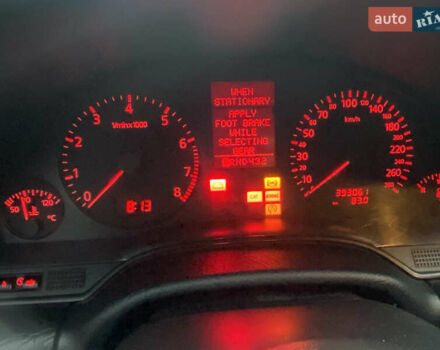 Чорний Ауді A8, об'ємом двигуна 3.7 л та пробігом 393 тис. км за 4500 $, фото 5 на Automoto.ua