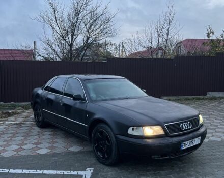 Чорний Ауді A8, об'ємом двигуна 2.8 л та пробігом 250 тис. км за 2500 $, фото 4 на Automoto.ua