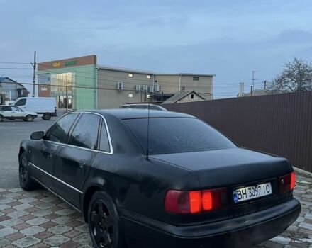 Чорний Ауді A8, об'ємом двигуна 2.8 л та пробігом 250 тис. км за 2500 $, фото 2 на Automoto.ua