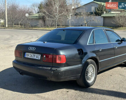 Черный Ауди А8, объемом двигателя 2.77 л и пробегом 280 тыс. км за 2000 $, фото 4 на Automoto.ua