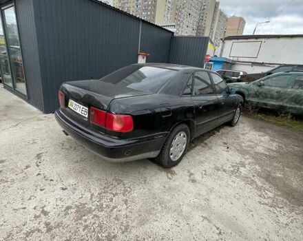 Черный Ауди А8, объемом двигателя 3.7 л и пробегом 900 тыс. км за 2600 $, фото 3 на Automoto.ua