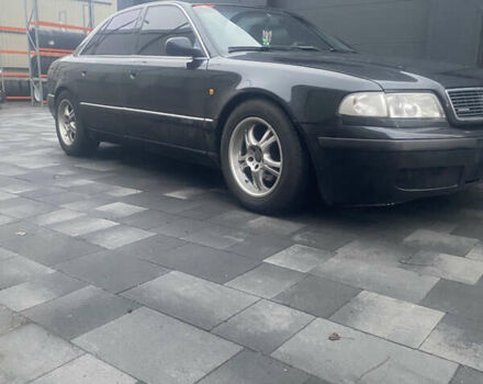 Чорний Ауді A8, об'ємом двигуна 3.7 л та пробігом 393 тис. км за 4500 $, фото 3 на Automoto.ua