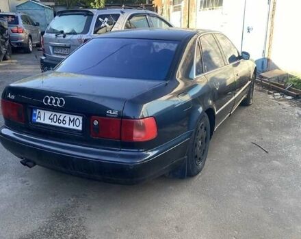 Чорний Ауді A8, об'ємом двигуна 4.2 л та пробігом 459 тис. км за 2300 $, фото 3 на Automoto.ua