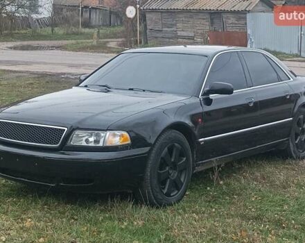 Чорний Ауді A8, об'ємом двигуна 2.5 л та пробігом 370 тис. км за 2856 $, фото 10 на Automoto.ua