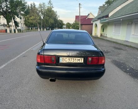 Чорний Ауді A8, об'ємом двигуна 2.5 л та пробігом 350 тис. км за 3300 $, фото 6 на Automoto.ua