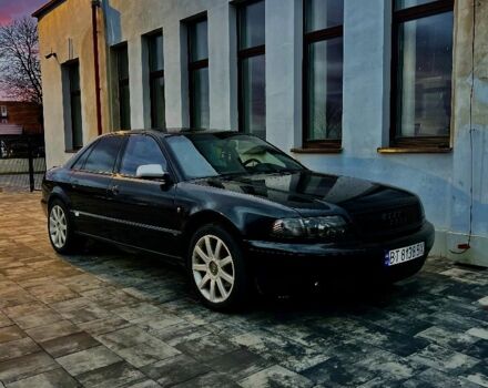 Чорний Ауді A8, об'ємом двигуна 2.5 л та пробігом 200 тис. км за 8000 $, фото 1 на Automoto.ua