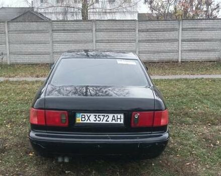 Чорний Ауді A8, об'ємом двигуна 2.5 л та пробігом 370 тис. км за 2856 $, фото 8 на Automoto.ua