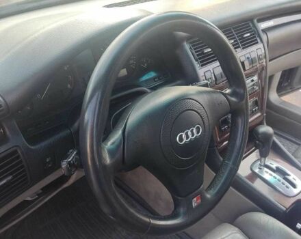 Чорний Ауді A8, об'ємом двигуна 4.2 л та пробігом 245 тис. км за 5400 $, фото 8 на Automoto.ua