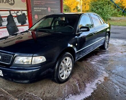 Чорний Ауді A8, об'ємом двигуна 4.2 л та пробігом 0 тис. км за 4000 $, фото 3 на Automoto.ua