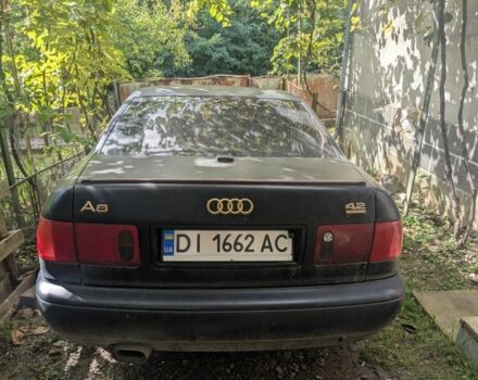 Чорний Ауді A8, об'ємом двигуна 4.2 л та пробігом 400 тис. км за 1800 $, фото 3 на Automoto.ua