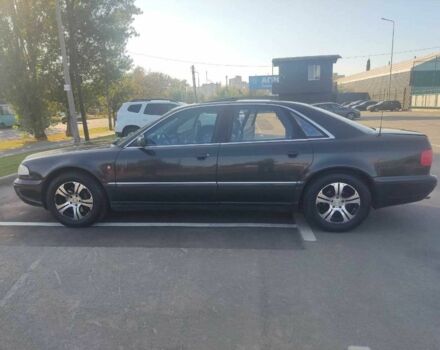Чорний Ауді A8, об'ємом двигуна 4.2 л та пробігом 245 тис. км за 5400 $, фото 4 на Automoto.ua