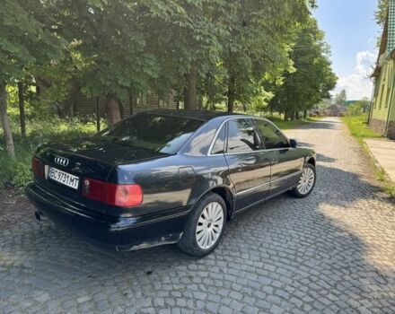 Чорний Ауді A8, об'ємом двигуна 2.5 л та пробігом 350 тис. км за 3300 $, фото 2 на Automoto.ua