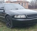 Черный Ауди А8, объемом двигателя 2.5 л и пробегом 370 тыс. км за 2500 $, фото 1 на Automoto.ua