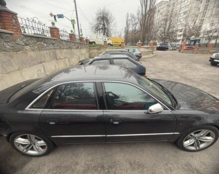 Чорний Ауді A8, об'ємом двигуна 4.2 л та пробігом 400 тис. км за 5000 $, фото 4 на Automoto.ua