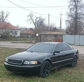 Чорний Ауді A8, об'ємом двигуна 2.5 л та пробігом 370 тис. км за 2856 $, фото 11 на Automoto.ua