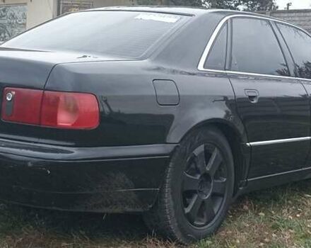 Чорний Ауді A8, об'ємом двигуна 2.5 л та пробігом 370 тис. км за 2856 $, фото 6 на Automoto.ua