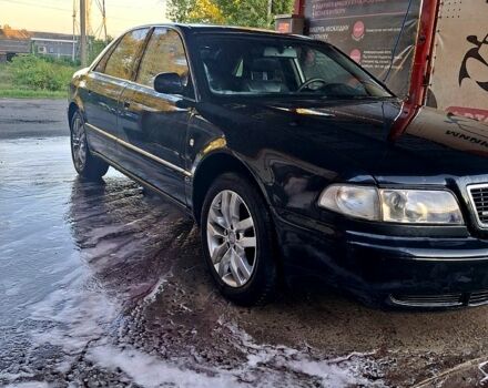 Чорний Ауді A8, об'ємом двигуна 4.2 л та пробігом 0 тис. км за 4000 $, фото 1 на Automoto.ua