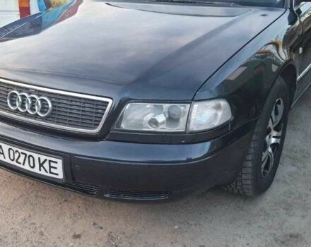 Чорний Ауді A8, об'ємом двигуна 4.2 л та пробігом 245 тис. км за 5400 $, фото 2 на Automoto.ua