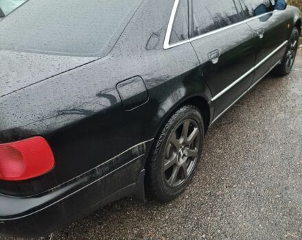 Чорний Ауді A8, об'ємом двигуна 2.8 л та пробігом 300 тис. км за 3600 $, фото 5 на Automoto.ua